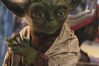 What New Years Resolutions Can We Borrow From Yoda?
