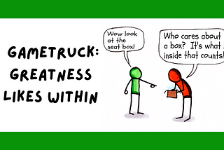 GameTruck : It’s what’s inside that counts — Scott Novis