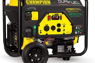 Top 10 Best portable generator Most Use :