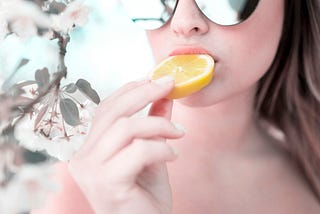 When life gives you Lemons,Make Lemonade