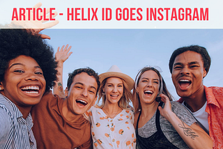 Does helix id have an Instagram account?