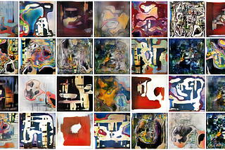 Generating Modern Art using
Generative Adversarial Network(GAN) on Spell