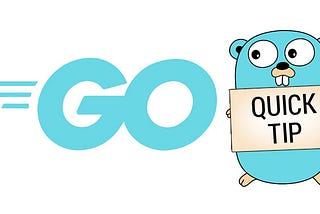 5 small tips I recently learned in Go