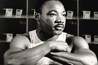 "I Have a Dream Slam": Martin Luther King Jr.'s Parallel Universe Journey from Wrestling to Civil Rights | A ChatGPT + Midjourney Story Series