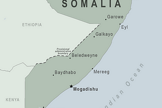 A visual representaion of the idea of Somalia