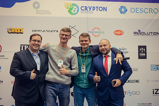 Descrow at the Siberian Blockchain Summit 2018