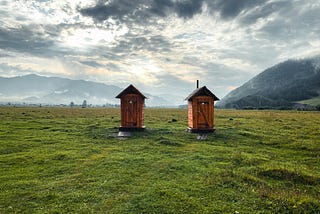 The Loo, the Toot, or the Dunny