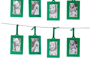 klikel-set-of-8-small-green-hanging-frames-for-photo-tree-1