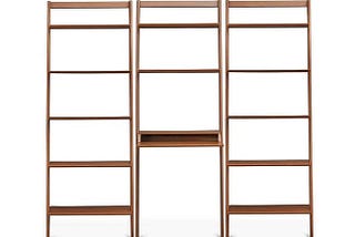 magrit-modular-wall-unit-honey-brown-2-wide-bookcases-with-desk-1