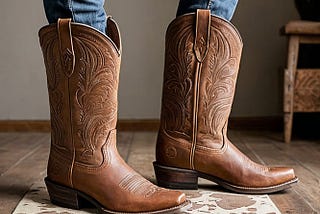 Cowgirl-Boots-No-Heel-1
