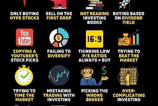 Some Investment Mistakes