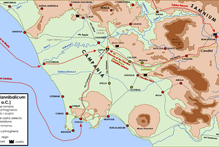 Hannibal’s Deception: The Escape from Capua