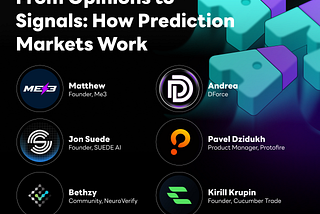 DigiTalk Podcast EP50 Recap — From Opinions to Signals: How Prediction Markets Work