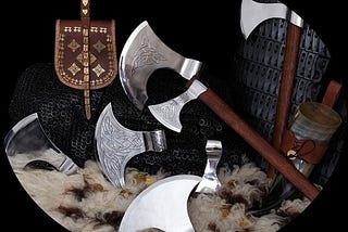 Crafting Carnage: The Art and History of the Viking Battle Axe