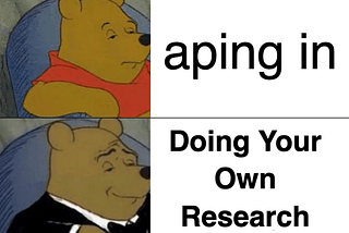 How to DYOR in Crypto
