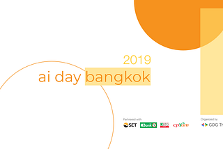 Ai Day Bangkok 2019