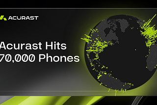 Acurast Hits 70,000 Phones — Onboarding 5,000 Phones in a Week