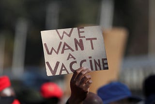 The vaccine apartheid