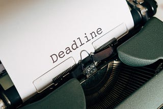 Why You Should Quit Caring About Deadlines