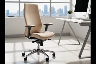 Beige-Office-Chair-1