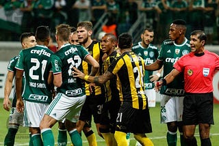 Eu vi, Eu tava! Palmeiras 3×2 Peñarol — 2017
