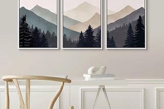 sun-mountain-landscape-gray-abstract-minimalist-wall-art-nature-neutral-canvas-3-pieces-print-set-id-1