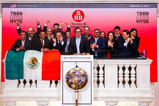 Tiendas 3B IPO, the first of many