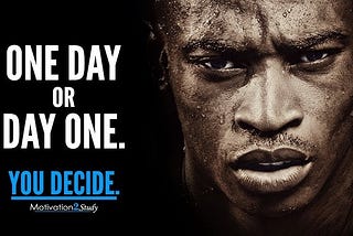 One day or day one you decide #smaheshblogs new begining