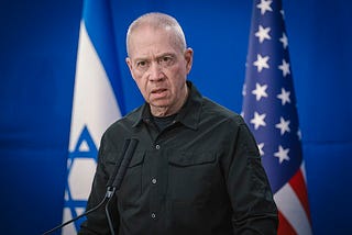 I Agree with Gallant: Palestinians Are Animals!