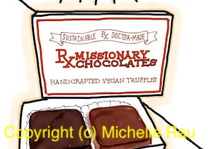 Missionary Chocolates (Tarot of Michelle)
