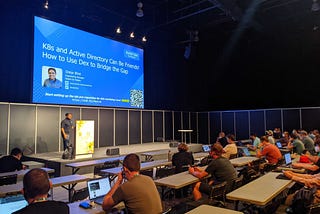 Experience of a first time speaker at Kubecon EU 2022, Valencia, Spain.