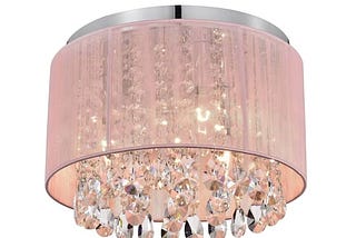 pink-chandelier-drum-flush-mount-chandelier-crystal-ceiling-light-fixture-4