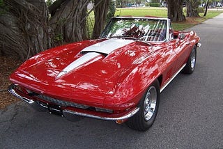 1967 Gus Grissom Corvette* | Red Vette Ranch