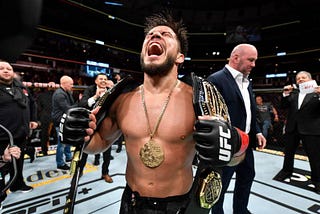 Why Henry Cejudo is the Combat Sports GOAT