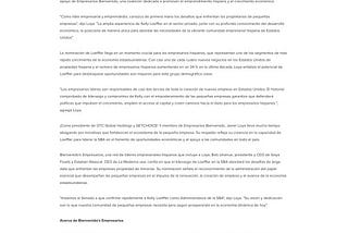 El líder empresarial de Houston, Javier Loya, respalda al candidato del presidente electo Donald J.