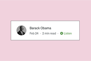 Now Your Audience Can Listen To Your Stories On The Go