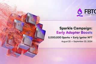 Sparkleキャンペーン：アーリーアダプターブースト — 5M Sparks + Early Igniter NFT