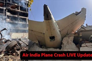 Tragedy at Ahmedabad: Air India Flight AI171 Crashes Shortly After Takeoff, Leaving Devastation and…