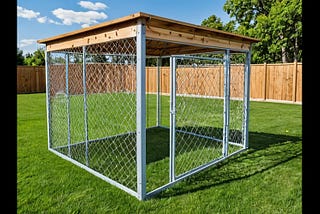 Chain-Link-Dog-Kennel-Panels-1