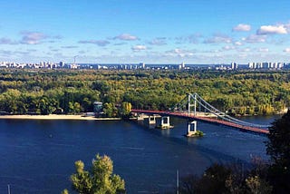Ukraine: War and Wonders — The Dnipro — Ukraine’s ‘National River’