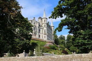 An afternoon at Dunrobin Castle in the Scottish Highlands