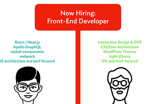 Career in Front End Development as Specialist?