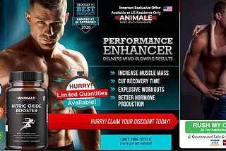 Animale Nitric Oxide Booster Canada : Price, Details, Reviews & More Info To Buy!