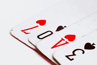 Three of Spades 3♠️
