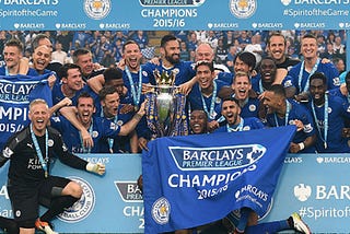 Leicester’s best moments of their title win: Part 1