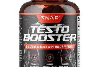 Snap Testo Booster USA Official Website, Benefits & Reviews [2024]