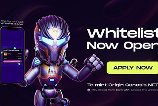 Join the Whitelist: Mint Your Genesis Origin UFOep and Earn Real Currency in Super Galactic
