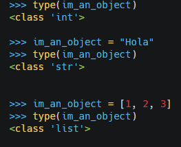 In Python everything is an object!