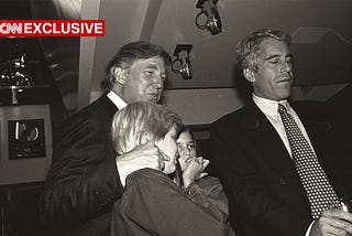 Epstein and Trump