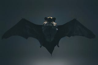 A Bat Greeted Me on My First Day at a New Job